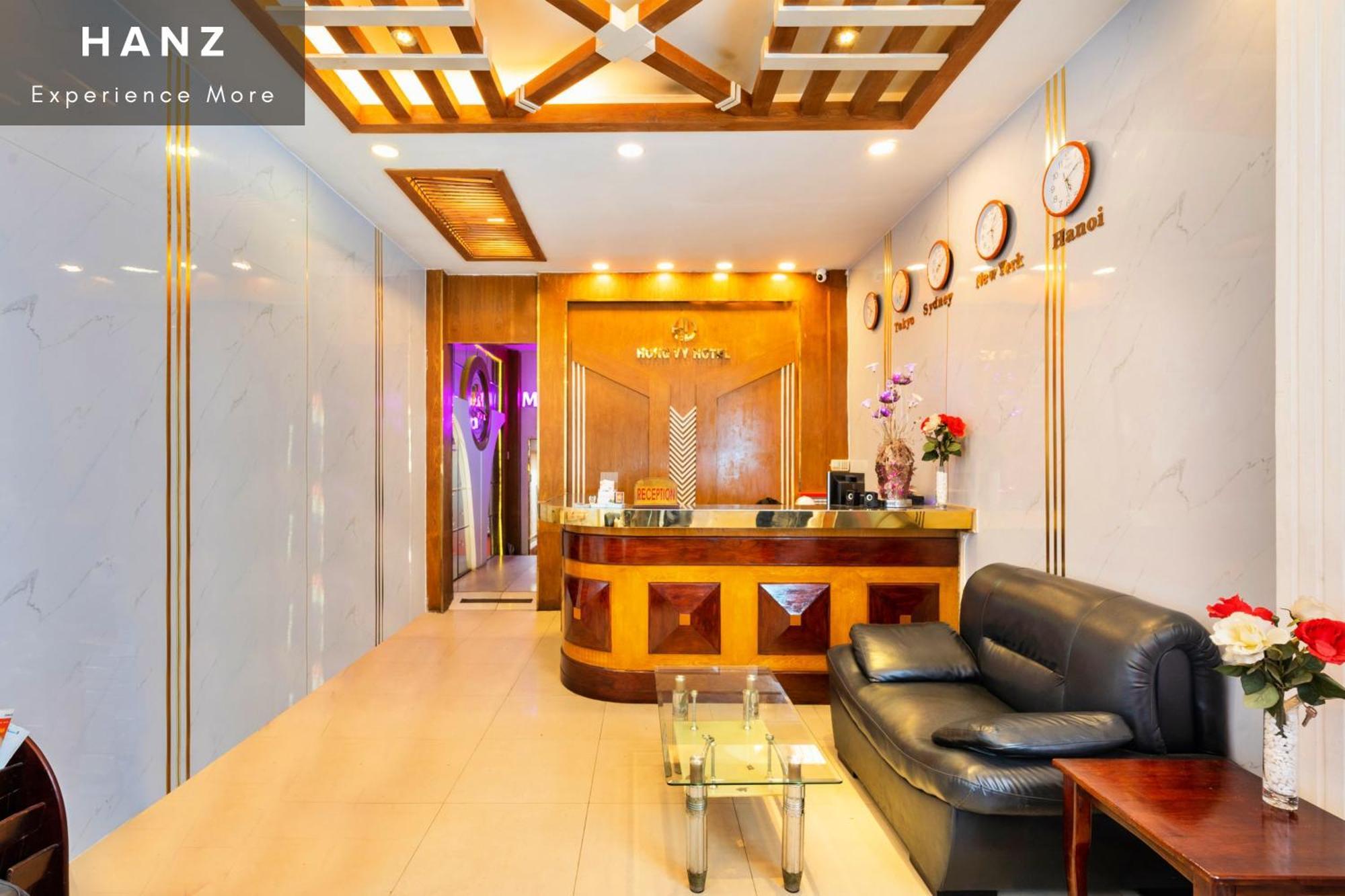 Cosmo Central Hotel 호치민 외부 사진