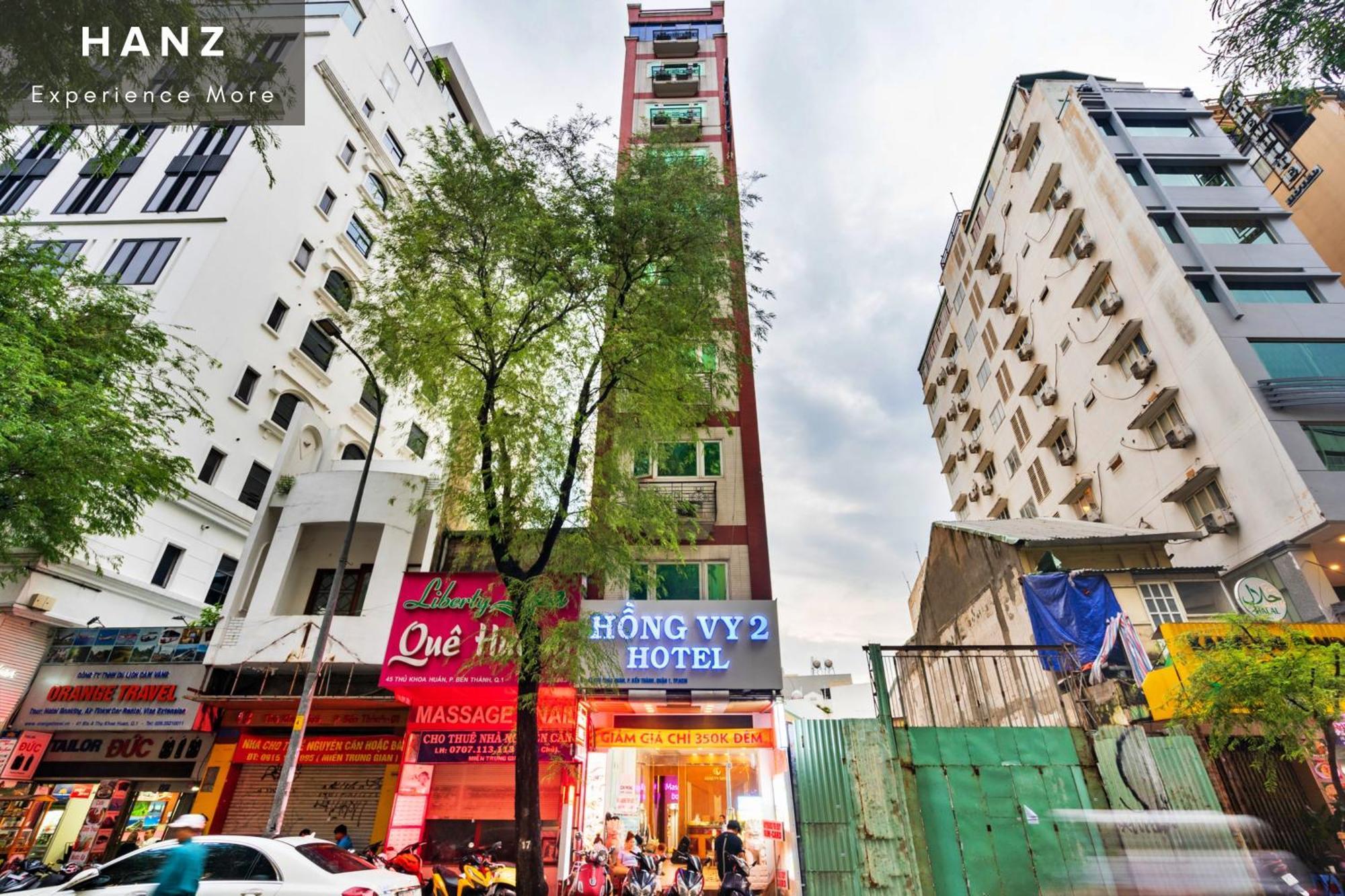 Cosmo Central Hotel 호치민 외부 사진
