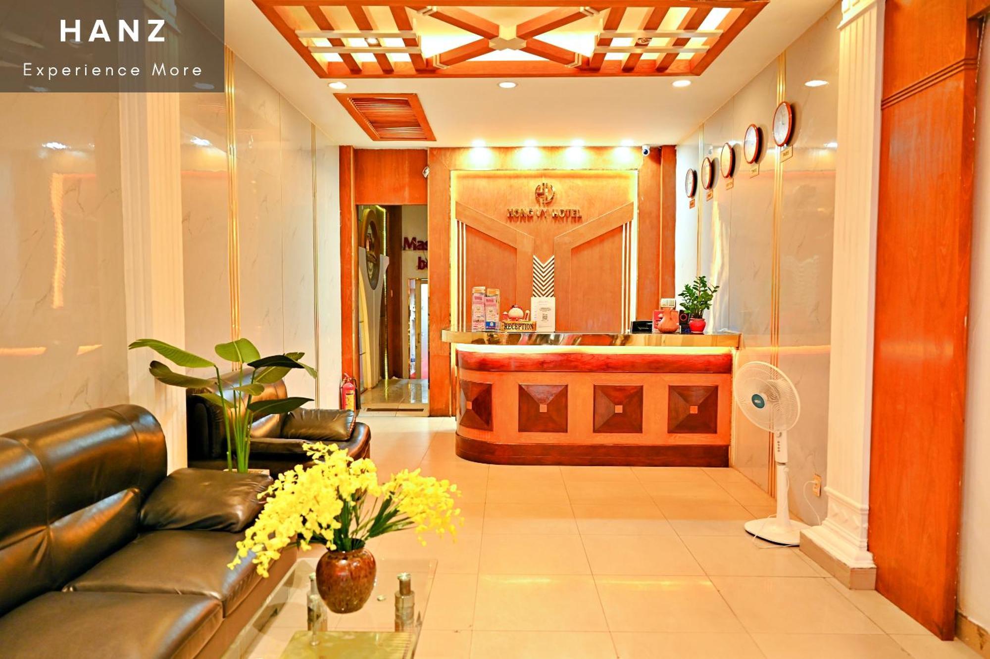 Cosmo Central Hotel 호치민 외부 사진
