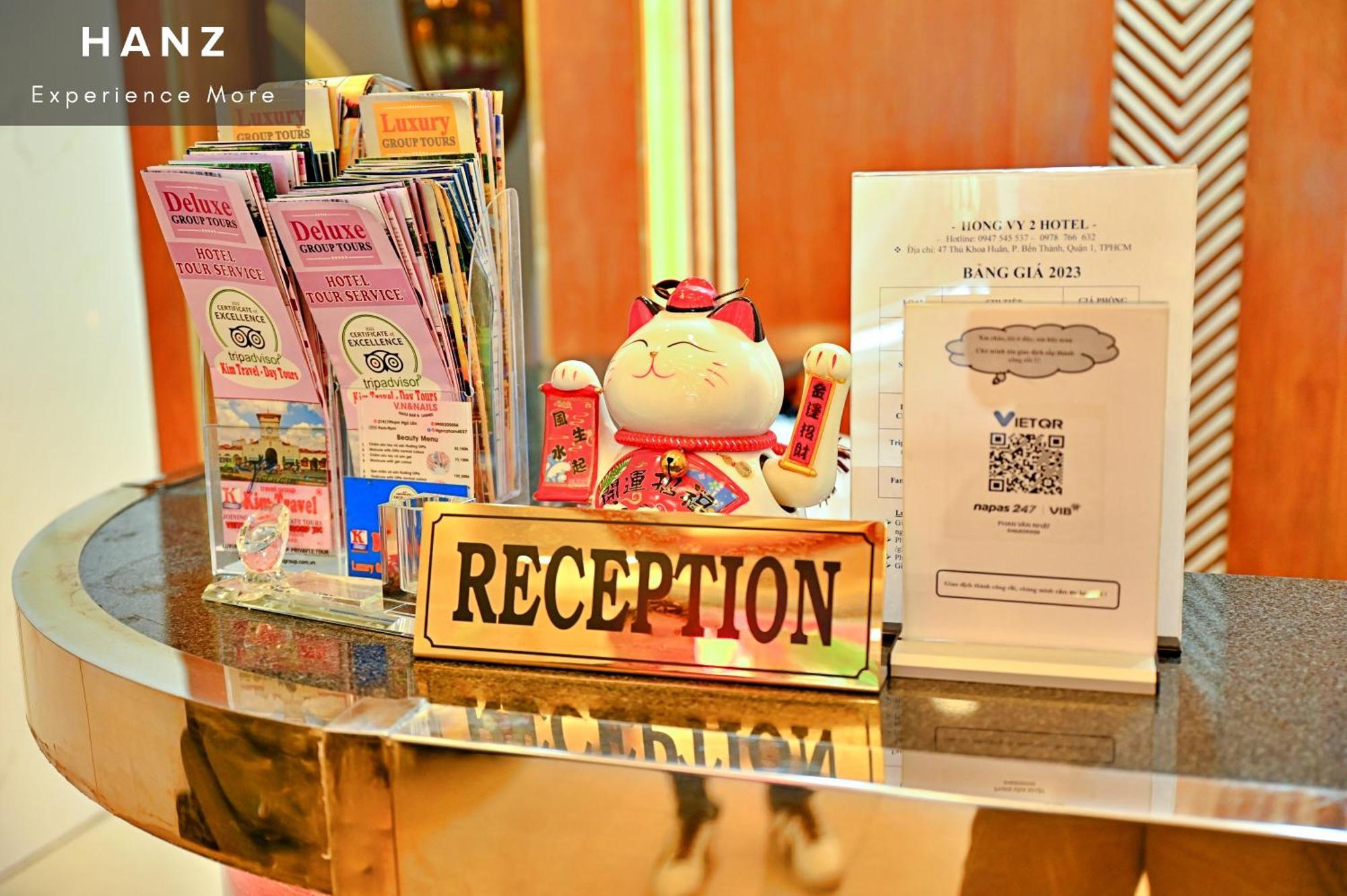 Cosmo Central Hotel 호치민 외부 사진