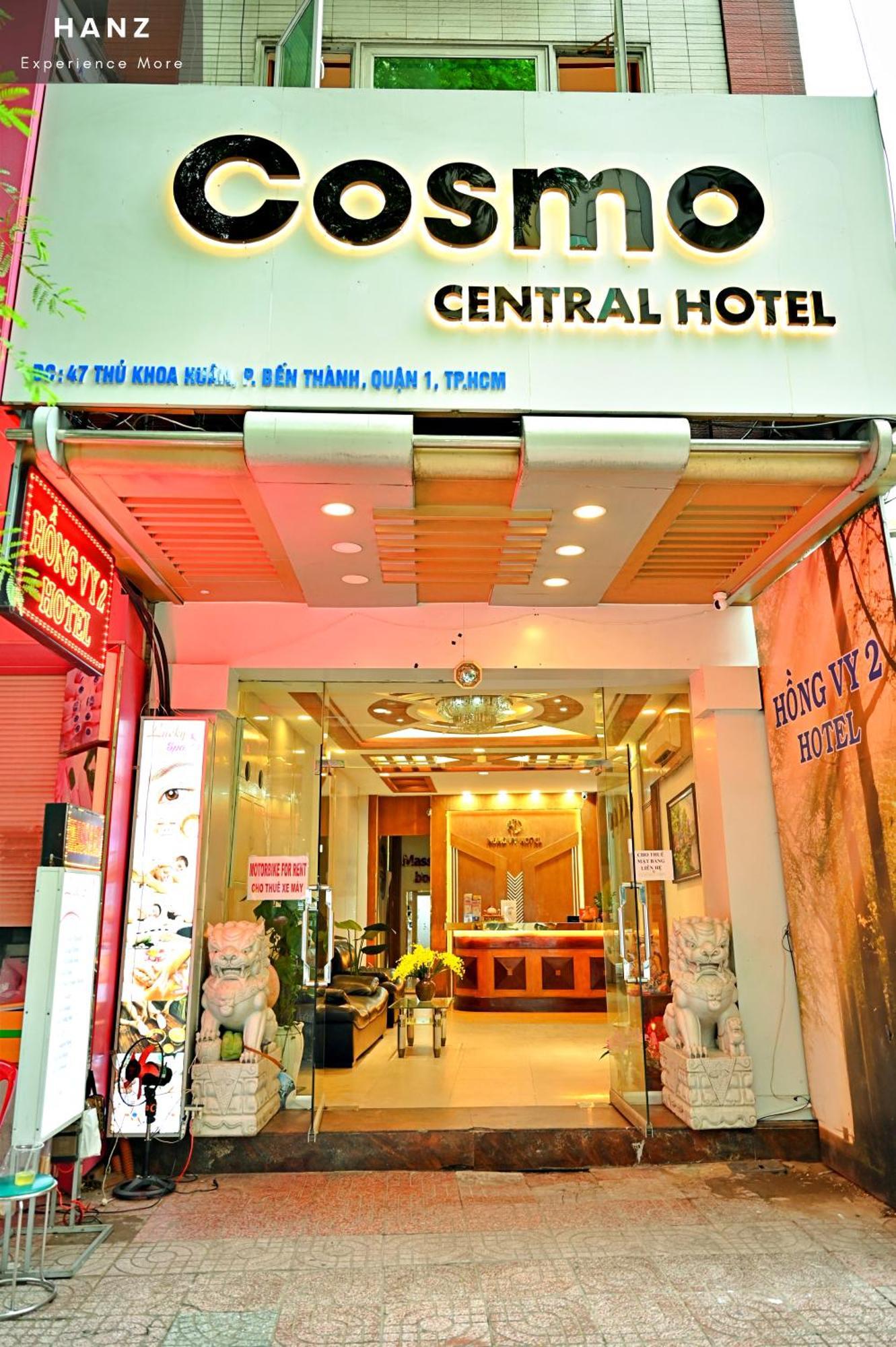Cosmo Central Hotel 호치민 외부 사진